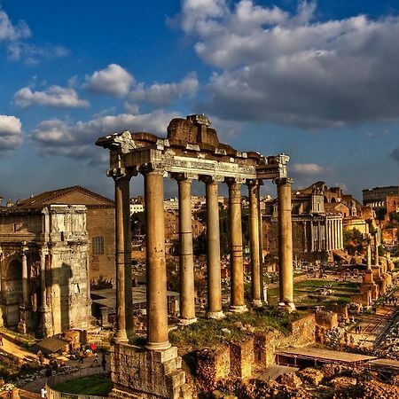 Suite Apartment Termini Colosseum Roma Exterior foto